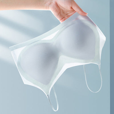 Damen Komfort-BH ohne Bügel | Atmungsaktiv & Unsichtbar unter Kleidung | Kühlendes Sommerdesign mit Soft-Pads