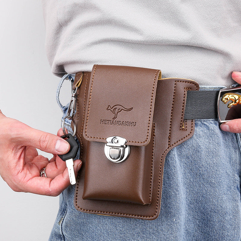 GürtelBrieftasche™ Praktischer Zugang zur Taille