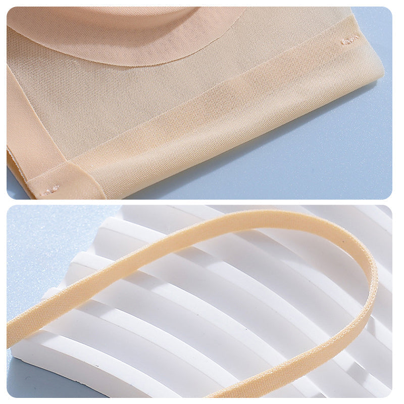 Damen Komfort-BH ohne Bügel | Atmungsaktiv & Unsichtbar unter Kleidung | Kühlendes Sommerdesign mit Soft-Pads
