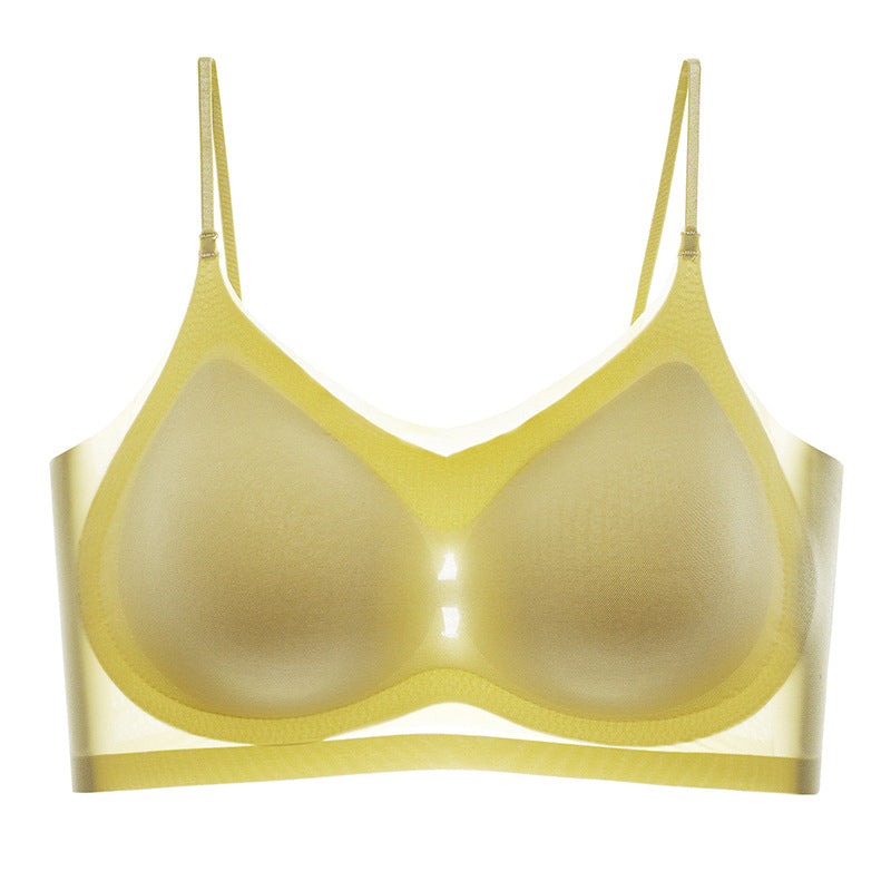 Damen Komfort-BH ohne Bügel | Atmungsaktiv & Unsichtbar unter Kleidung | Kühlendes Sommerdesign mit Soft-Pads