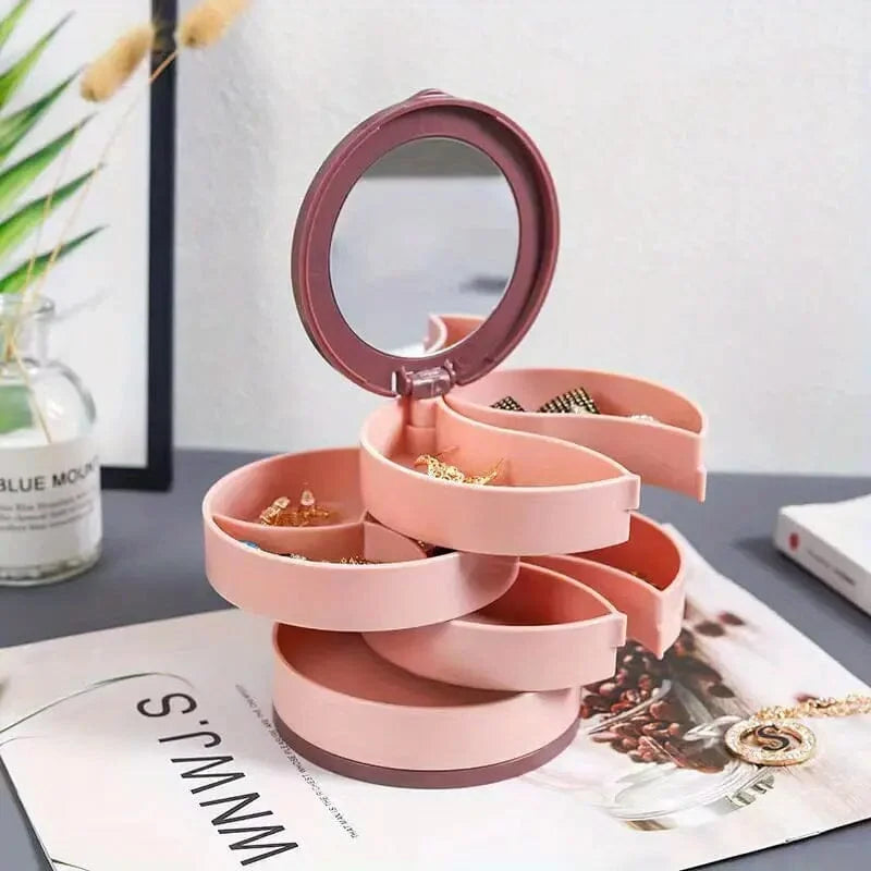 JuwelenSchleuder™ Praktischer Schmuck-Organisator