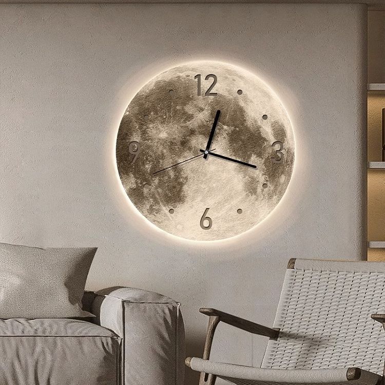 MondZeit™ Verträumte Nachtanzeige
