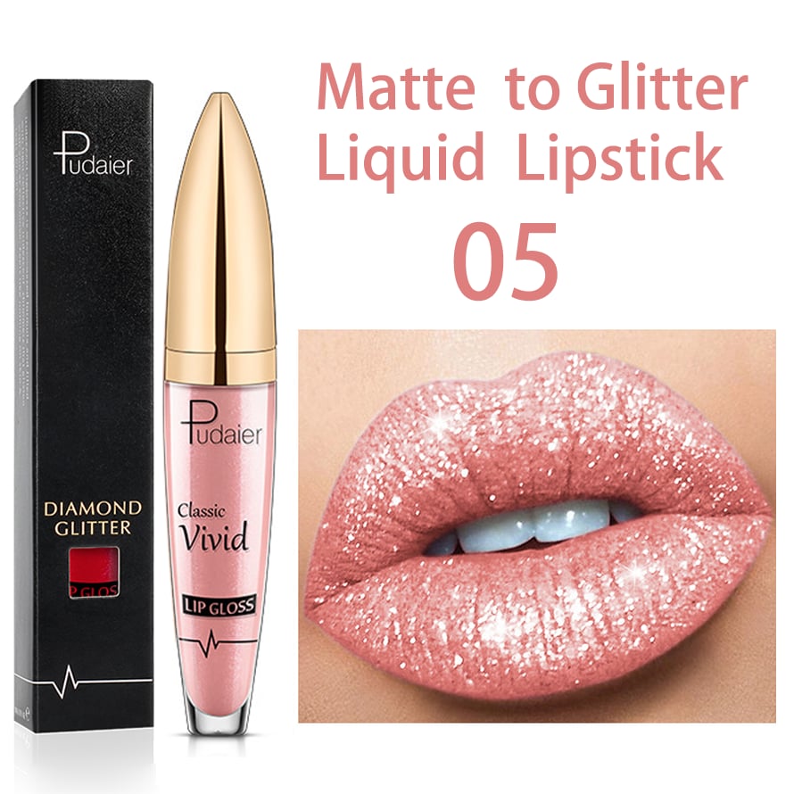 GlitzerGloss™ Buntes, glitzerndes Finish