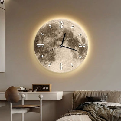 MondZeit™ Verträumte Nachtanzeige