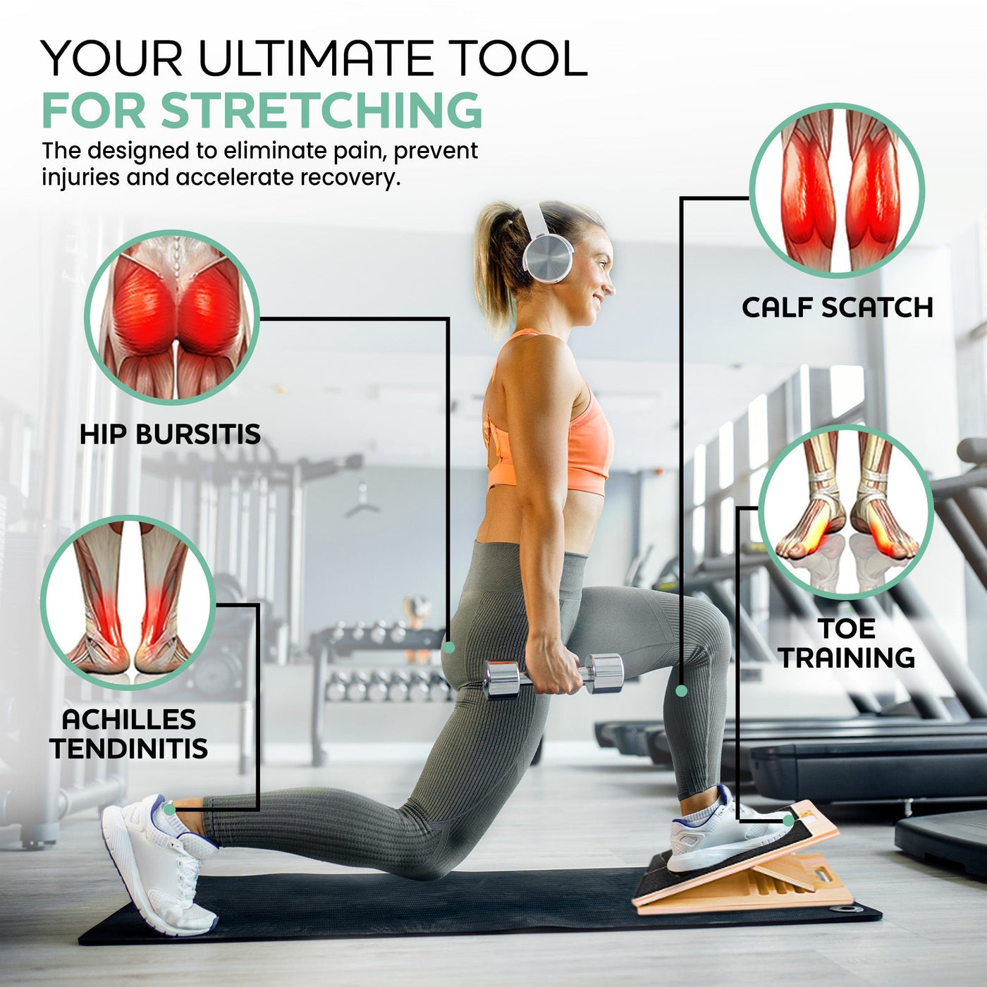 SchrägFit™ Schmerzfreies Flexibilitätstraining