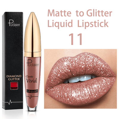 GlitzerGloss™ Buntes, glitzerndes Finish