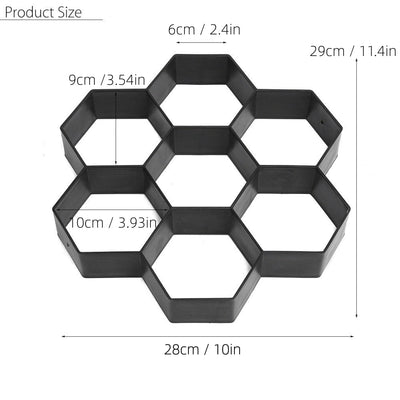 SteinForm™ Stilvolle Steinwege