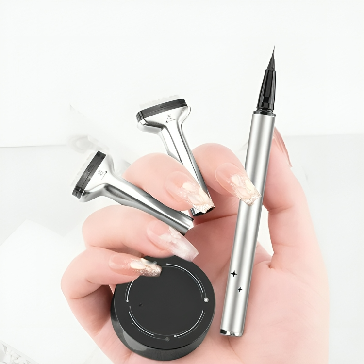 Make-up Stempel-Set | Präzises Augen-Make-up in Sekunden | Symmetrische Wimpernlinie | Natürliches Finish