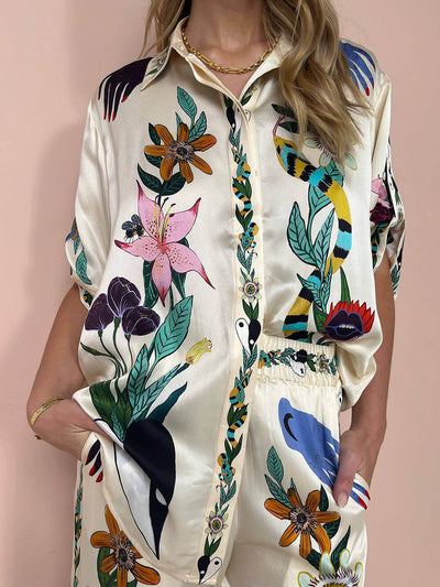 Fernanda™ Florales Modestatement