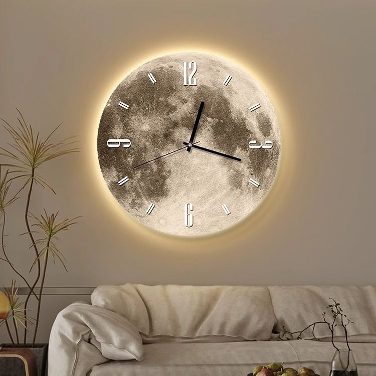 MondZeit™ Verträumte Nachtanzeige
