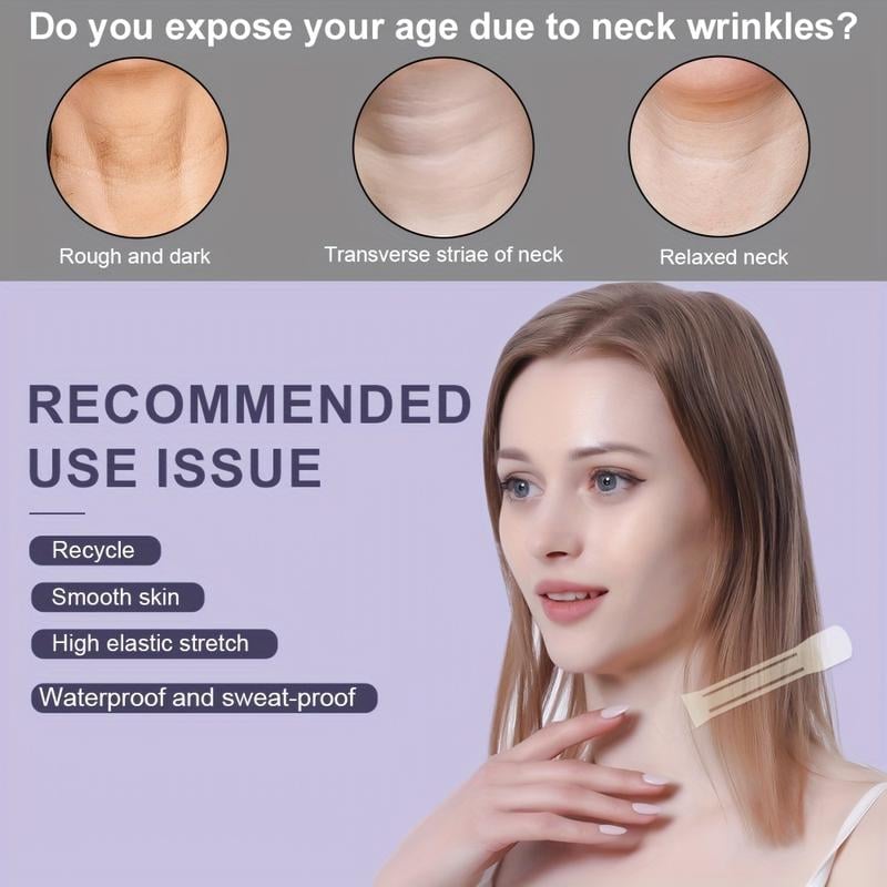 Hals- & Gesichtslifting Tape | Sofortiger Straffungseffekt | Unsichtbar & Hautfreundlich