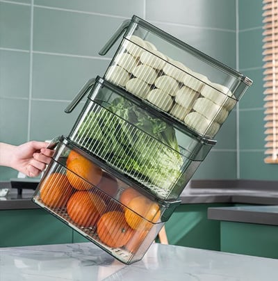 AufgeräumtBox™ Klare Sicht Behälter
