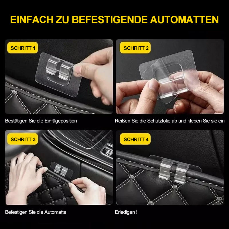 SchnellerHaken™ Mühelose Auto-Organisation