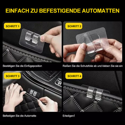 SchnellerHaken™ Mühelose Auto-Organisation
