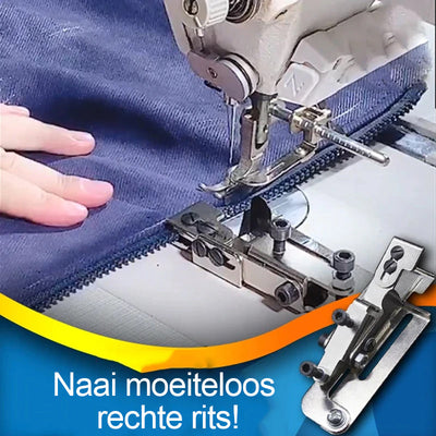 NahtFix™ Perfektes Reißverschluss-Nähen