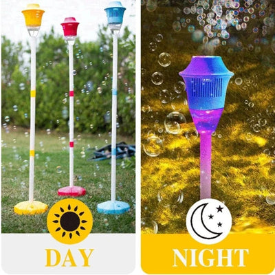 Party Bubble Lampe | LED Lichtshow | Integriertes Musiksystem | Tragbar & Auslaufsicher