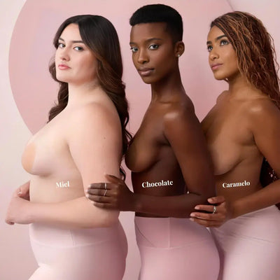 UnsichtPads™ Unsichtbare Komfort Nippelabdeckung