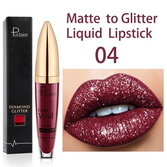GlitzerGloss™ Buntes, glitzerndes Finish