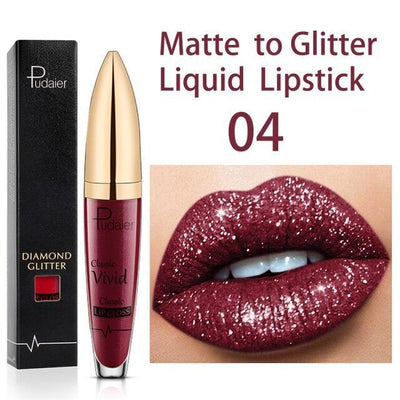 GlitzerGloss™ Buntes, glitzerndes Finish