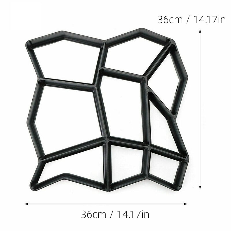 SteinForm™ Stilvolle Steinwege