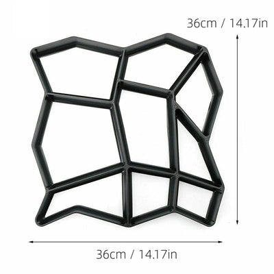 SteinForm™ Stilvolle Steinwege