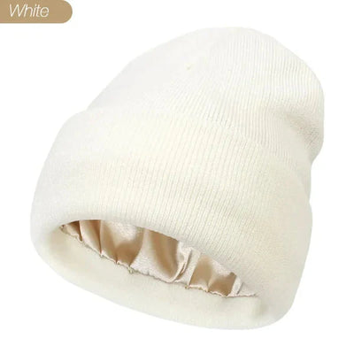 Unisex Beanie | Anti-Statik & Anti-Frizz | Weiches, Glattes Gewebe | Verwirrungsfreies Design