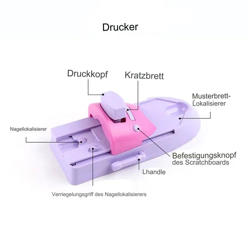 NagelSpaß™ Sofortige Nagelkunst