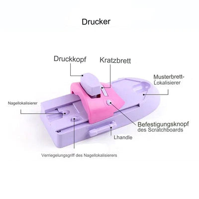 NagelSpaß™ Sofortige Nagelkunst