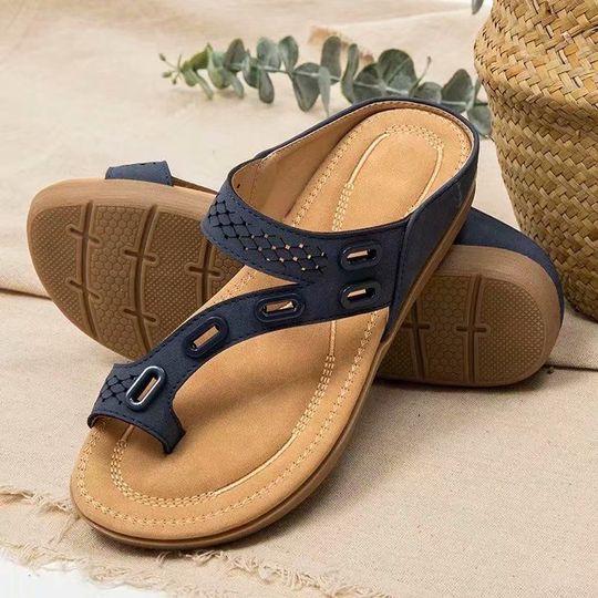 Nomi™ Rutschfeste Flache Orthopädische Sandalen