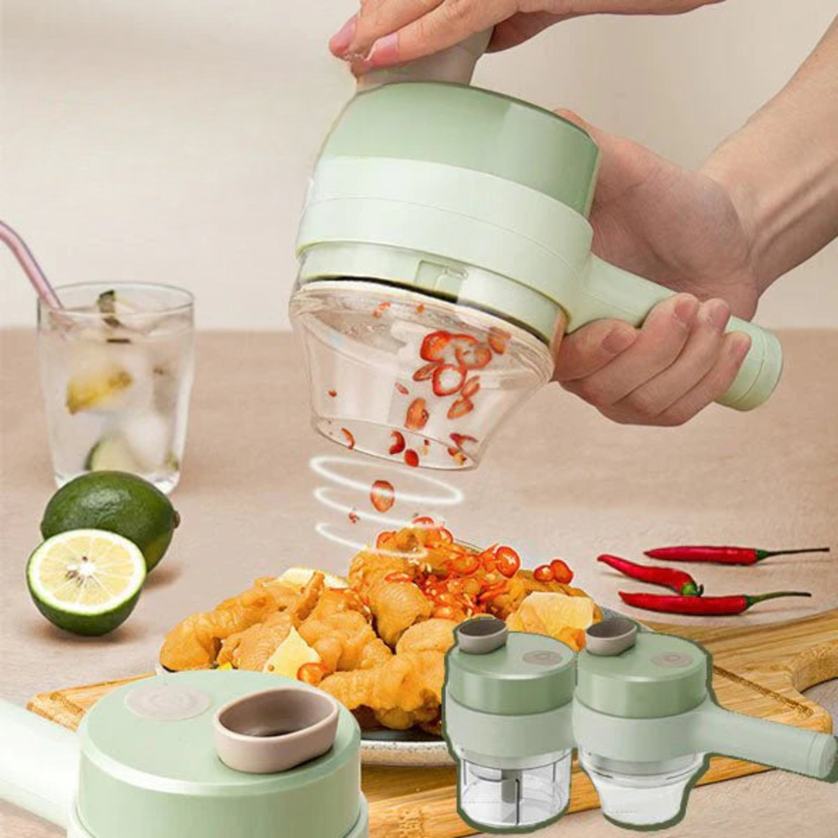 SchnittPro™ Mühelose Lebensmittelbearbeitung