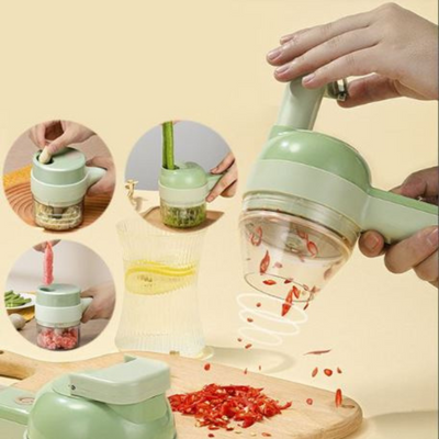 SchnittPro™ Mühelose Lebensmittelbearbeitung