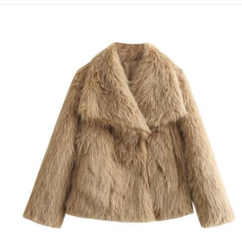 Charlotte - Luxus Plüsch Winterjacke