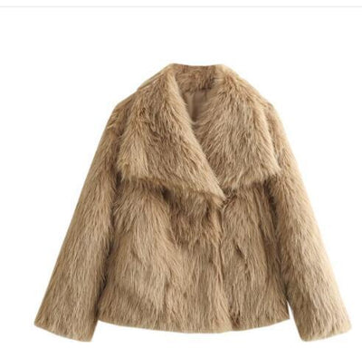 Charlotte - Luxus Plüsch Winterjacke