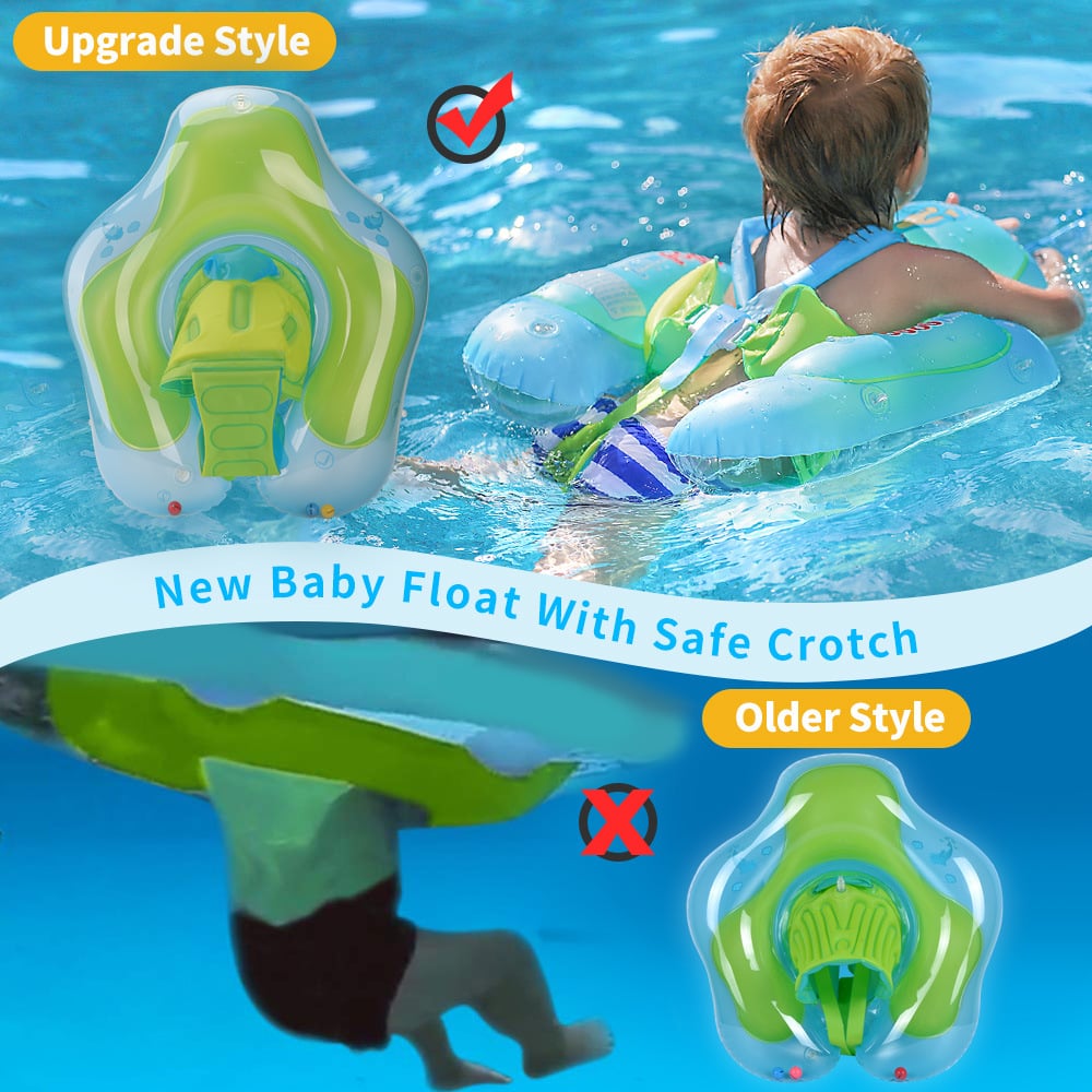 KleinerSchwimmer™ Komfortables Wassertraining