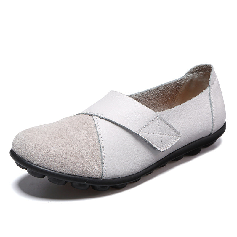 Monika™ Damen Leder Loafers