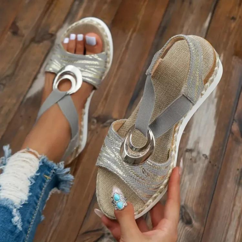 Atmungsaktive Sommersandalen Für Damen | Stilvoll