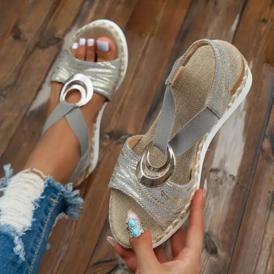 Atmungsaktive Sommersandalen Für Damen | Stilvoll