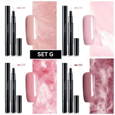 NagelZauber™ Präzise Gel-Applikation