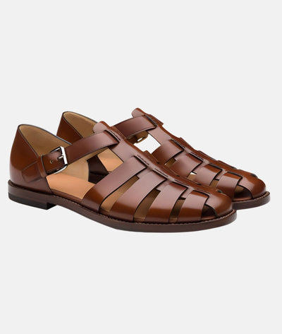 Johanna | Modische Sandalen mit Riemen und elegantem Schnitt
