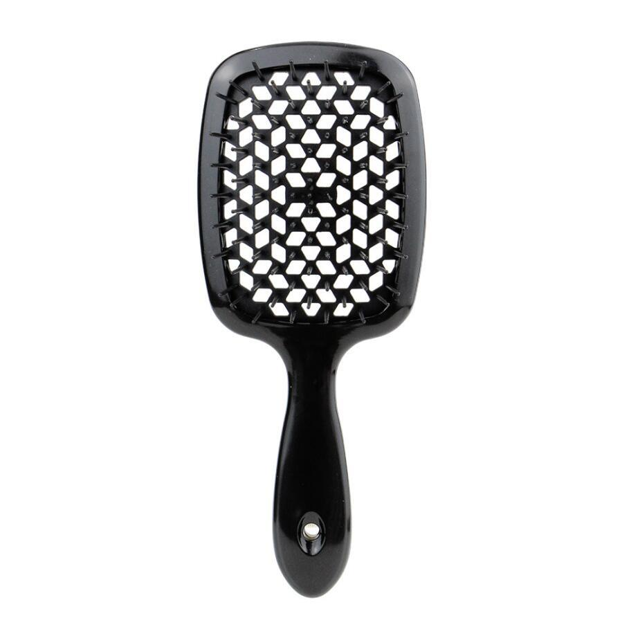 TangleKamm™ Gleitet Durch Knoten