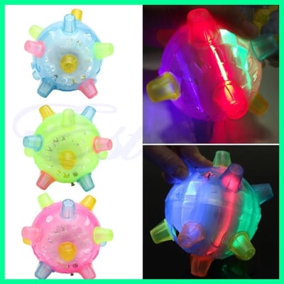PfotenHüpfer™ Hüpf-Licht-Spielspaß