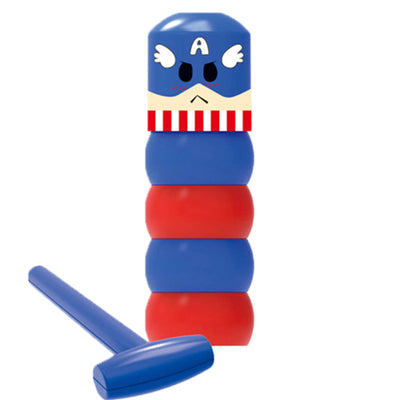 Magischer Holzmann Spielzeug | Unzerbrechlich & Mit Hammer | Kreatives Zauberspiel für Kinder