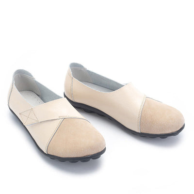 Monika™ Damen Leder Loafers