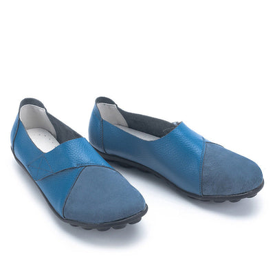 Monika™ Damen Leder Loafers