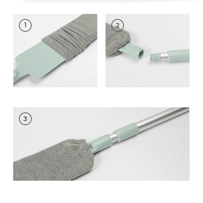 SchnellesFegen™ Ultimative Staubkontrolle