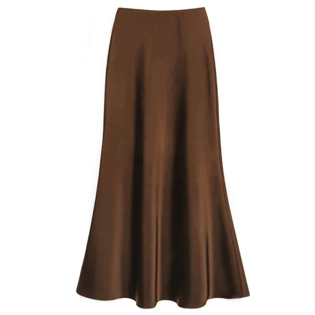 A Linien Sommerrock Für Damen | Hohe Taille