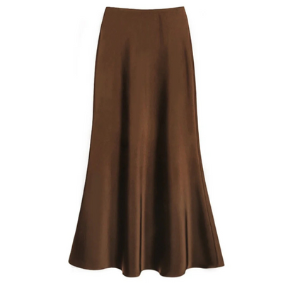 A Linien Sommerrock Für Damen | Hohe Taille