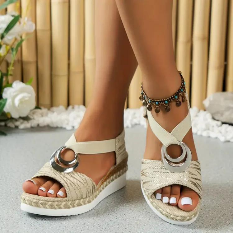 Atmungsaktive Sommersandalen Für Damen | Stilvoll