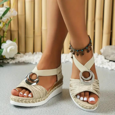 Atmungsaktive Sommersandalen Für Damen | Stilvoll