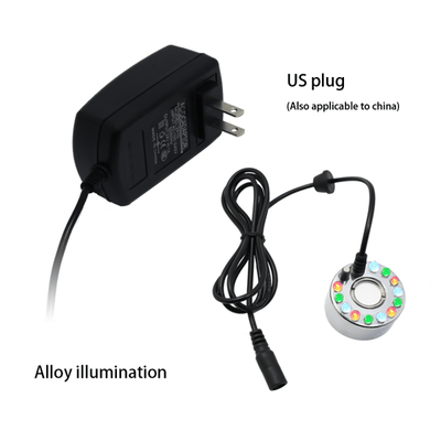 Ultraschall Nebelmaschine | LED-Fog Maker mit Intelligenter Sensor | Deko & Luftbefeuchter für Halloween & Zuhause